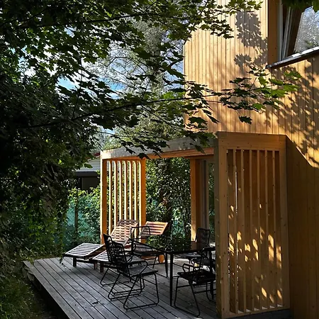 Sauna&Jacuzzi Domki Pod Brzozami Slawa Exterior photo