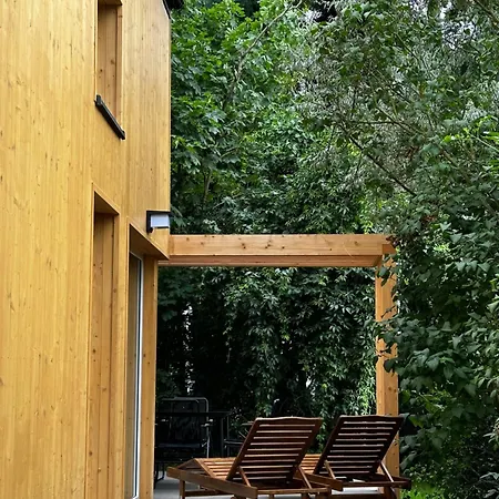 Sauna&Jacuzzi Domki Pod Brzozami Slawa Exterior photo
