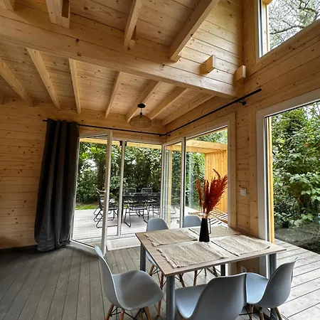 Sauna&Jacuzzi Domki Pod Brzozami Slawa Exterior photo