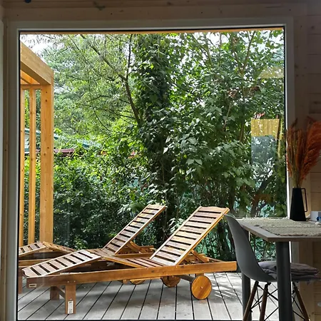Sauna&Jacuzzi Domki Pod Brzozami Slawa Exterior photo