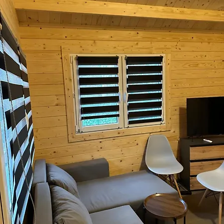 Sauna&Jacuzzi Domki Pod Brzozami Slawa Exterior photo