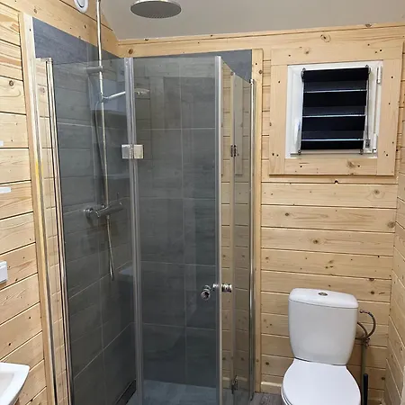 Sauna&Jacuzzi Domki Pod Brzozami Slawa Exterior photo