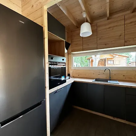 Sauna&Jacuzzi Domki Pod Brzozami Slawa Exterior photo