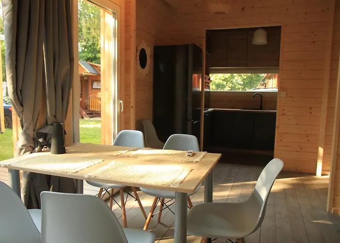 Sauna&Jacuzzi Domki Pod Brzozami Slawa