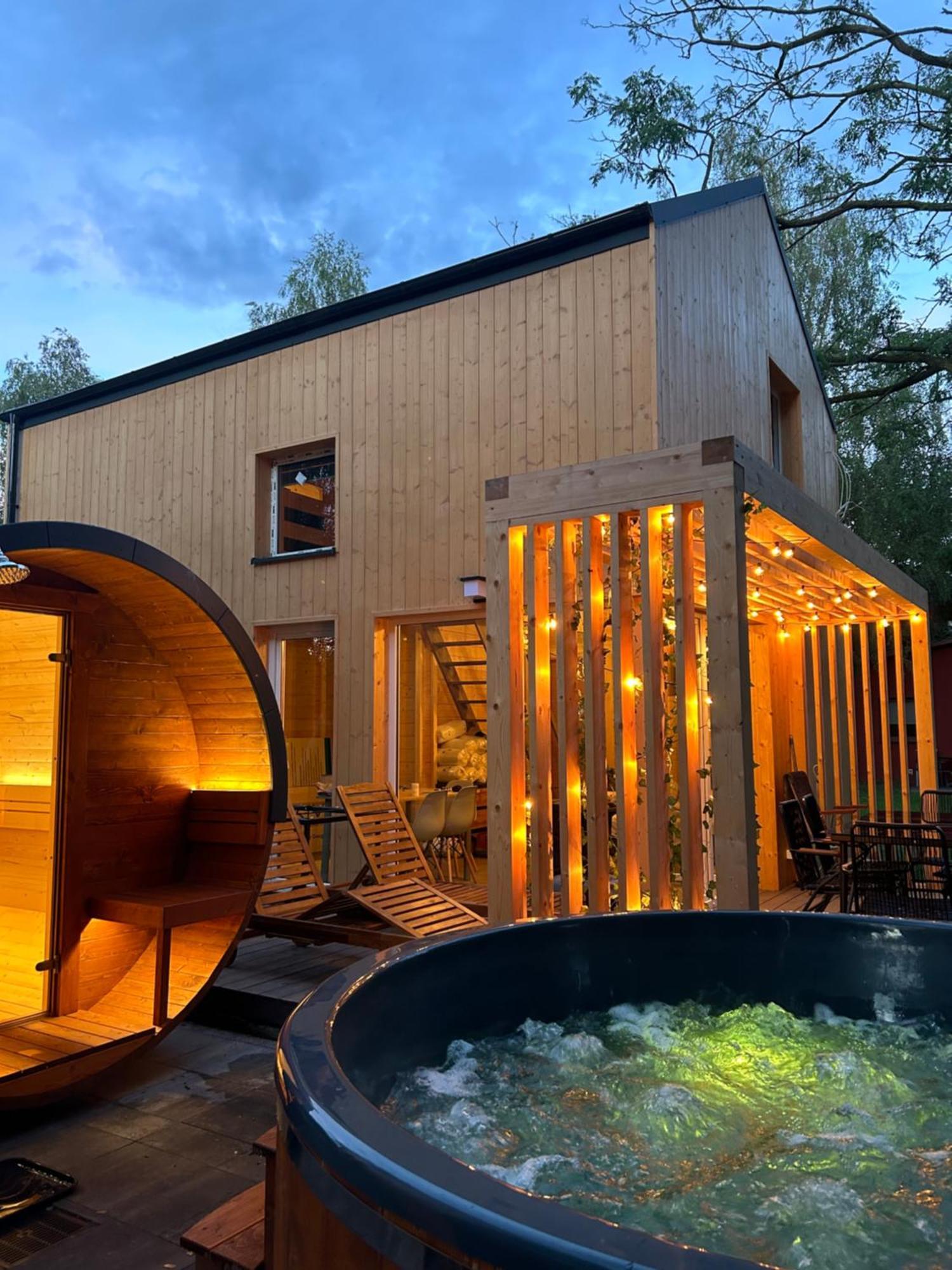 Sauna&jacuzzi Pod Brzozami Campingplatz
