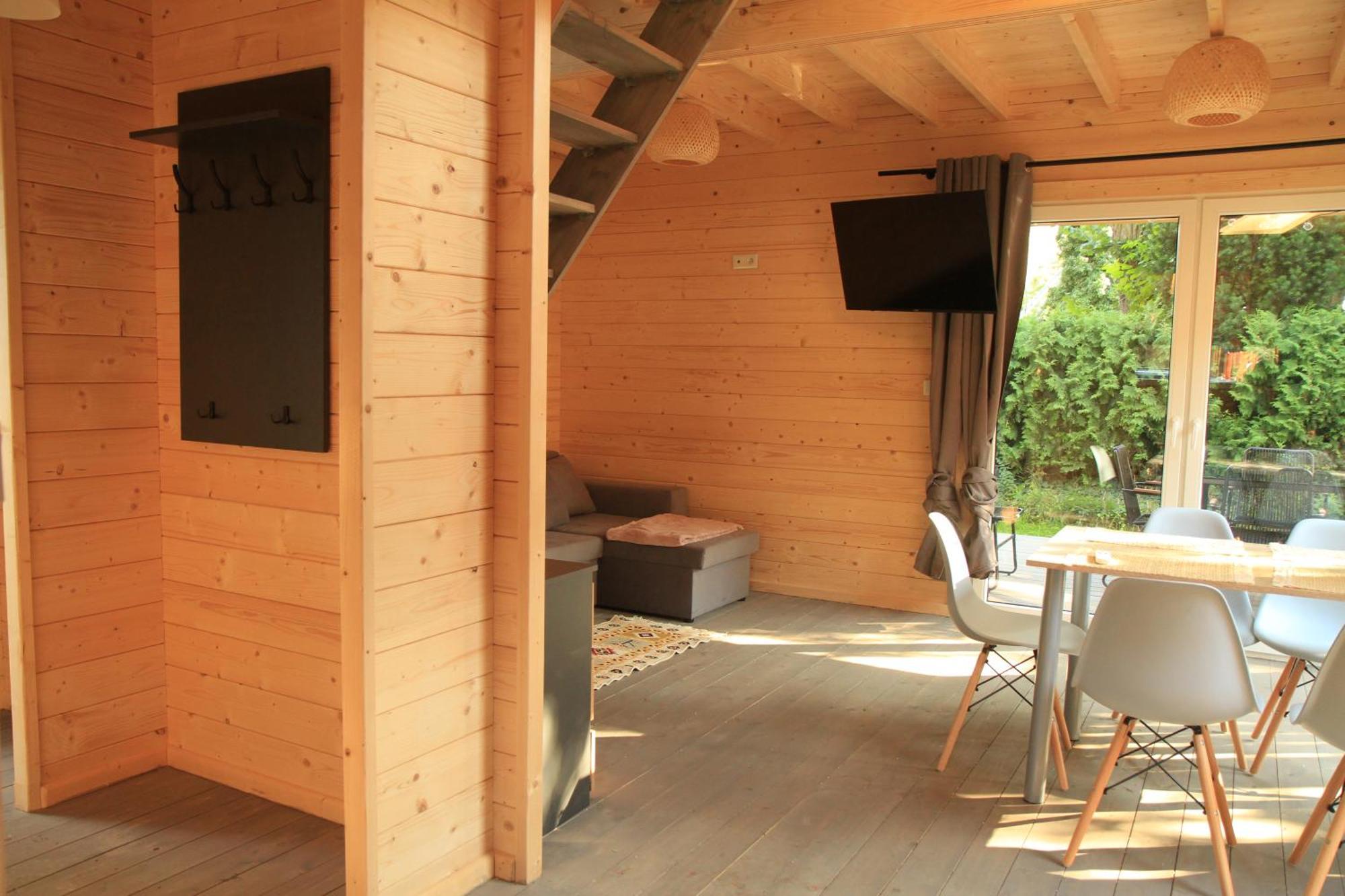 Campingplatz Sauna&jacuzzi Pod Brzozami