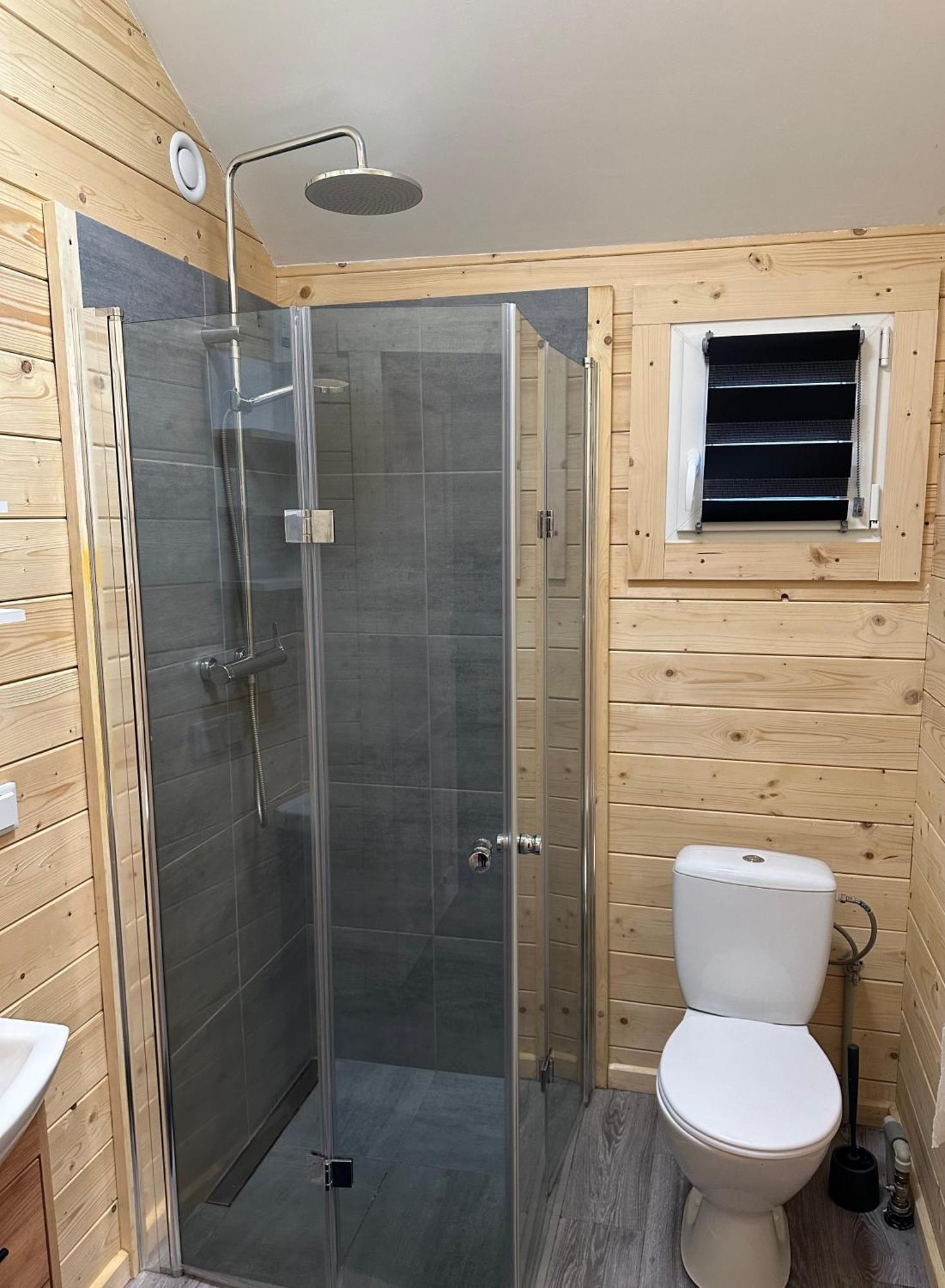 Campingplatz Sauna&jacuzzi Pod Brzozami Slawa