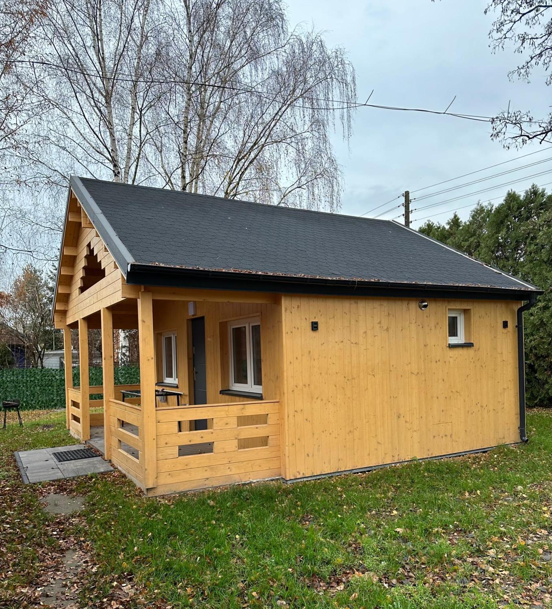 Campingplatz Sauna&jacuzzi Pod Brzozami